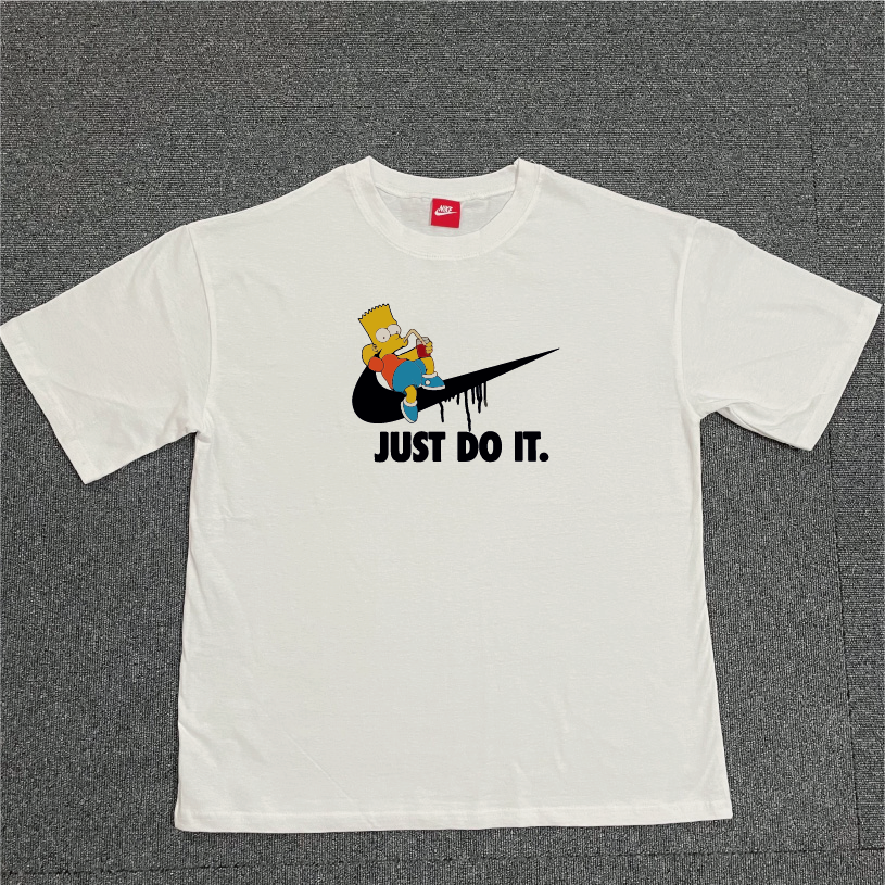 나이키 심슨 Just 반팔티