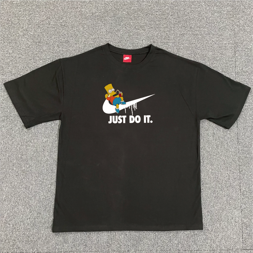나이키 심슨 Just 반팔티