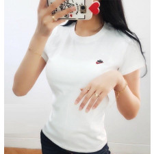 나이키 로고 반팔티