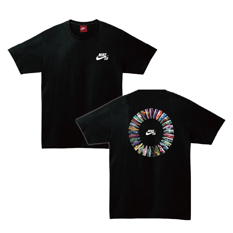 나이키 SB 슈즈 반팔티