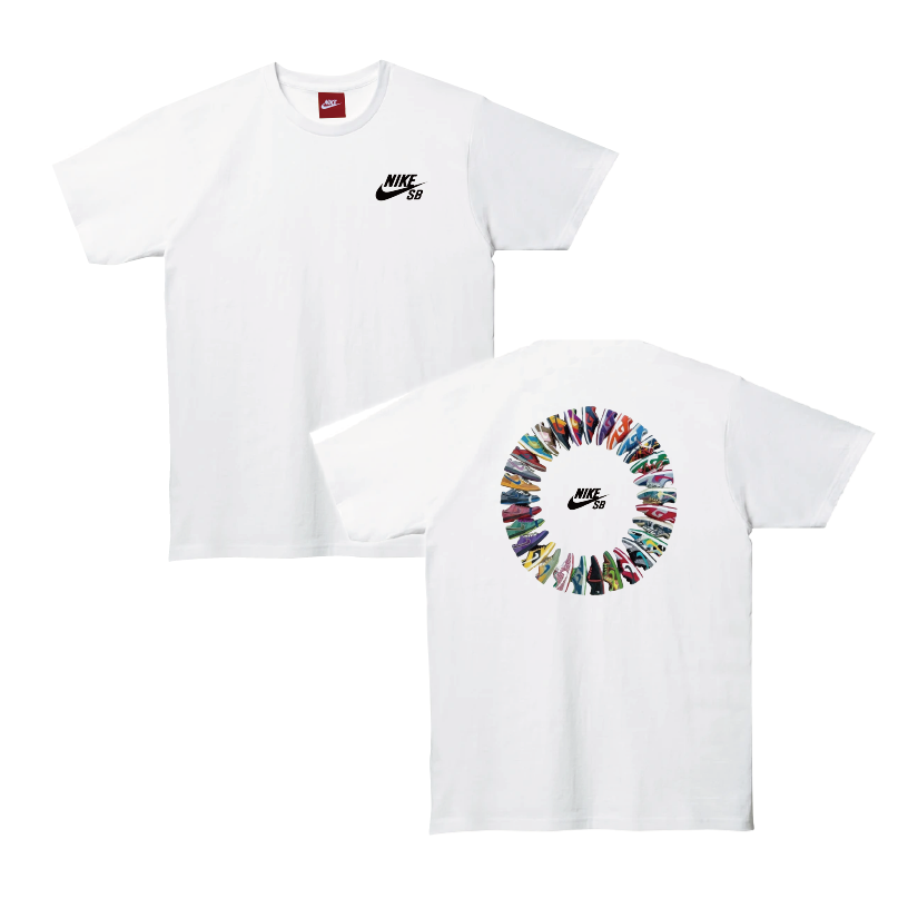 나이키 SB 슈즈 반팔티