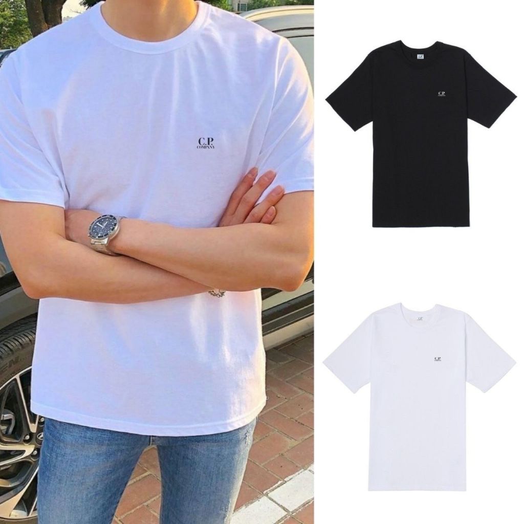 CP컴퍼니 고글 프린트 반팔티