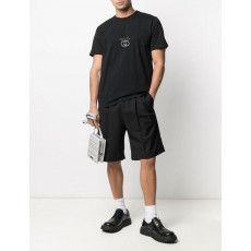 구찌 로고 반팔티