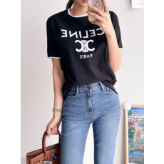 셀린느 여성 트리오페 랍빠 반팔티