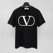 발렌티노 빅로고 코튼 반팔티