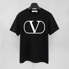 발렌티노 빅로고 코튼 반팔티