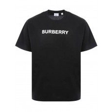 버버리 로고 반팔티