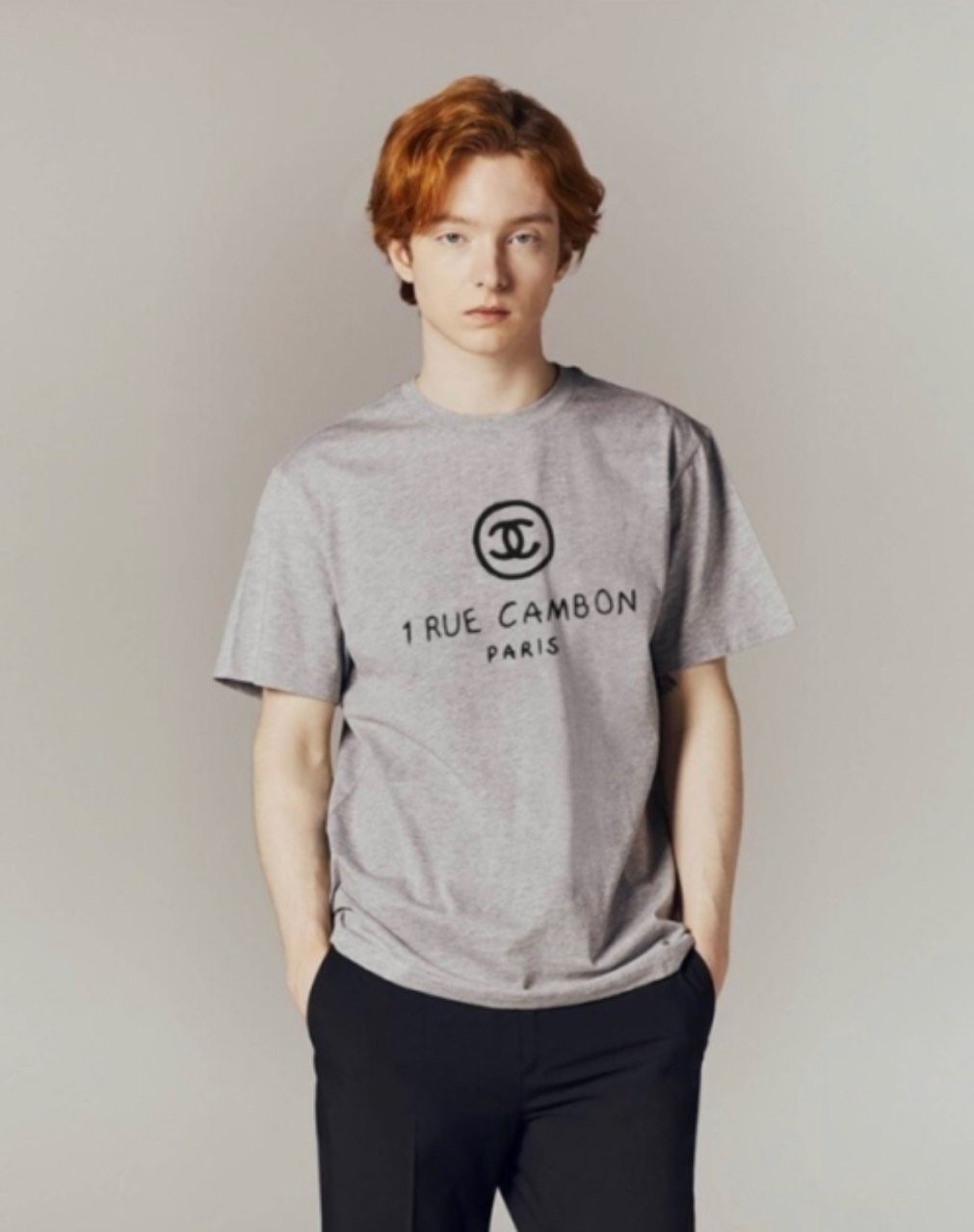 샤넬 1Rue Cambon 반팔티