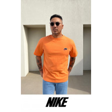 나이키 올드 패치 특양면 컬러풀 반팔티