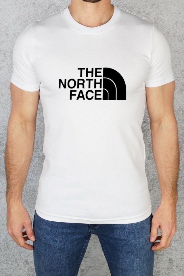 노스페이스 반팔티