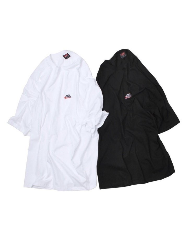 나이키 올드 로고 반팔티