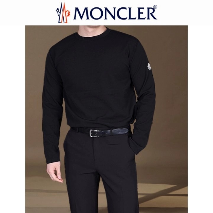 몽클레어 오뚜기 라운드 긴팔티