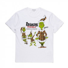 꼼데가르송 초록 몬스터 할로원 반팔티