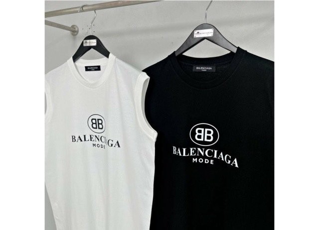 발렌시아가 BB 모드 로고 나시