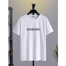 버버리 신형 레터링 반팔티