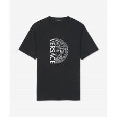 베르사체 하프 라운드 반팔티