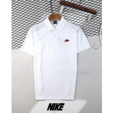 나이키 올드 로고 패치 PK 반팔 카라티