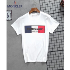 몽클레어 3컬러 모티프 라운드 반팔티