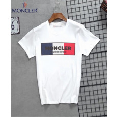 몽클레어 3컬러 모티프 라운드 반팔티