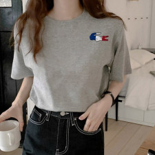 라코스테 프렌치 로고 반팔티