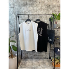 스톤아일랜드 반전 스카치 라운드 나시