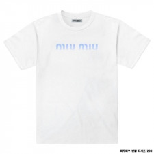 미우미우 라운드 반팔티