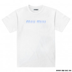 미우미우 라운드 반팔티