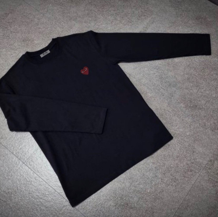 꼼데가르송 긴팔티