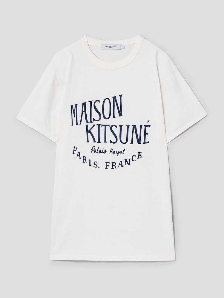 메종키츠네 파리스 로얄 클래식 로고 반팔티