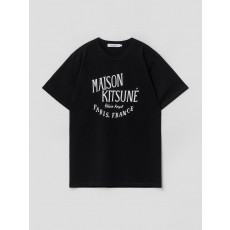 메종키츠네 파리스 로얄 클래식 로고 반팔티