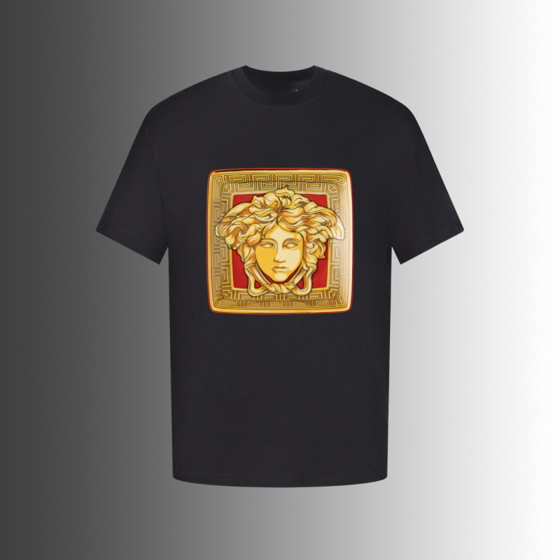 베르사체 메두사 사각 멀티 다미 반팔티