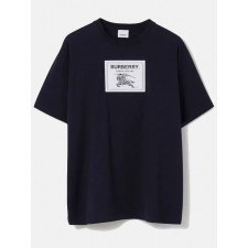 버버리 프로섬 라벨 코튼 반팔티