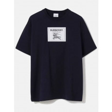 버버리 프로섬 라벨 코튼 반팔티