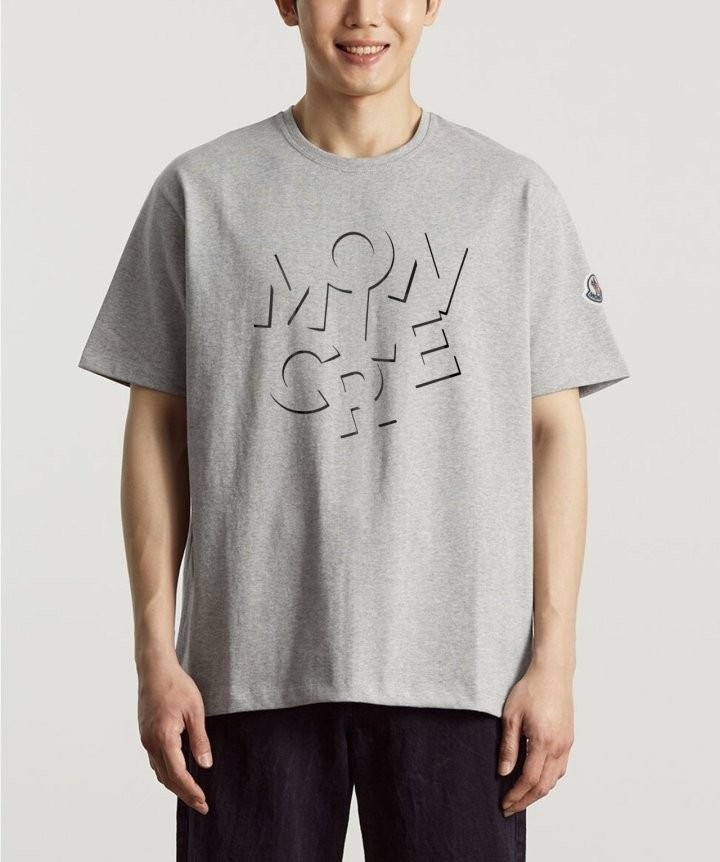 몽클레어 라인워크 반팔티