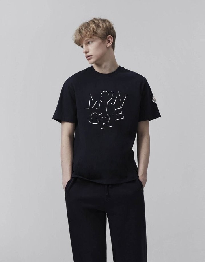 몽클레어 라인워크 반팔티