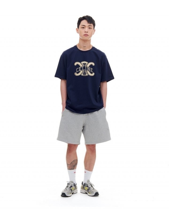 셀린느 크랙 트리오페 반팔티