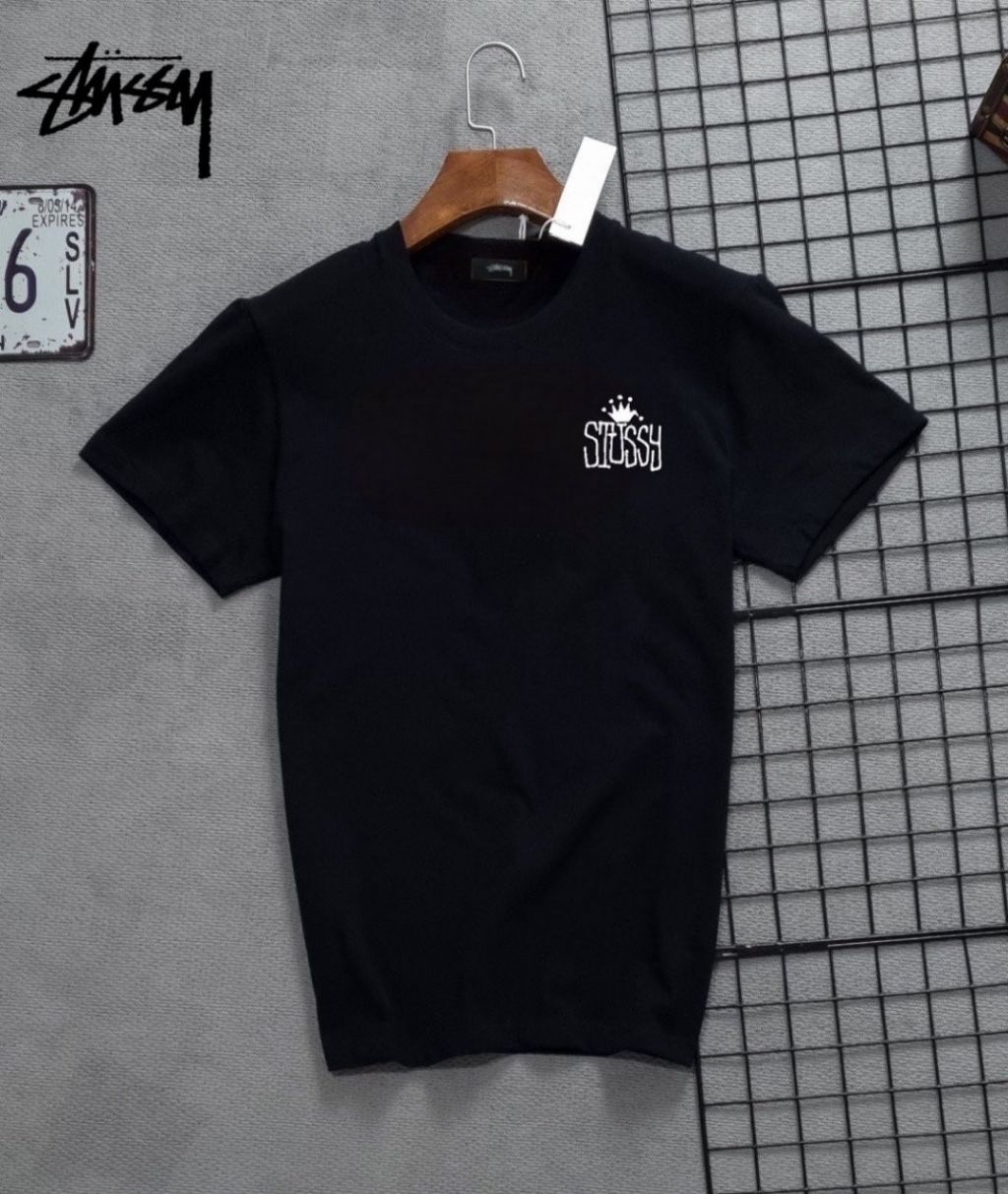 스투시 인터내셔널 크라운 반팔티