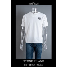 스톤아일랜드 슬릿 트임넥 반팔티