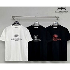 발렌시아가 모드 로고 반팔티