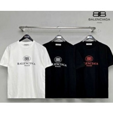 발렌시아가 모드 로고 반팔티