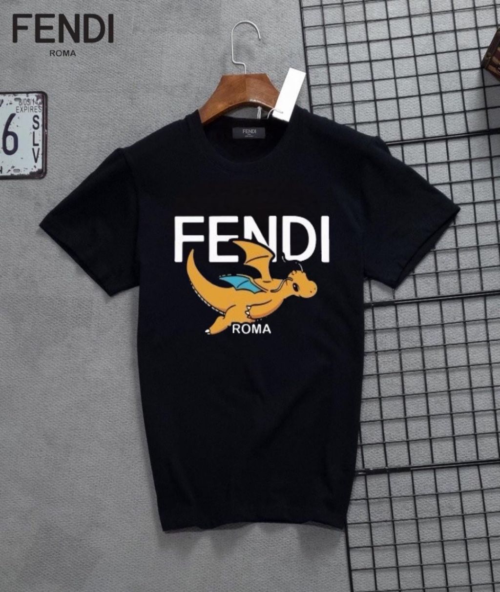 펜디 포켓몬 라운드 반팔티