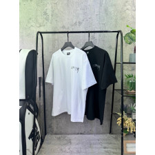 스투시 머큐리 로고 라운드 반팔티