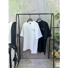 스투시 머큐리 로고 라운드 반팔티