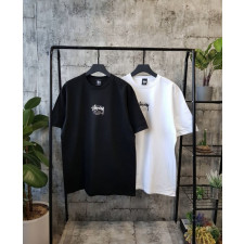 스투시 런던 베이직 라운드 반팔티