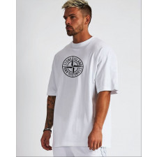 스톤아일랜드 로고 반팔티