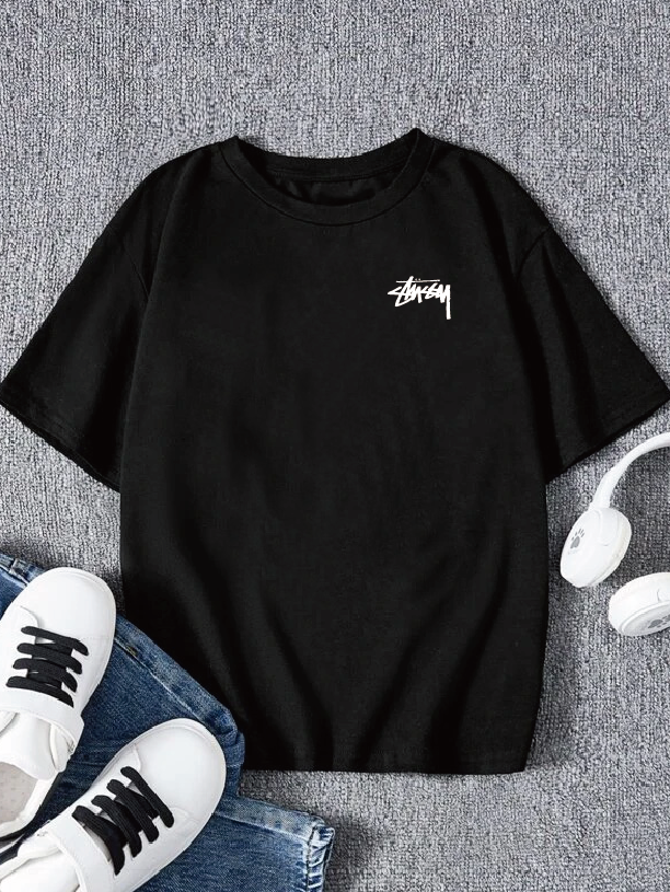 스투시 트럼프 반팔티