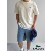 라코스테 로벤 레이어드 반팔티