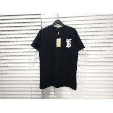 버버리 에멀슨 모노그램 반팔티