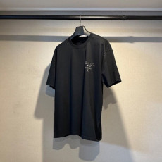 프라다 3D 로고 코튼 라운드 반팔티