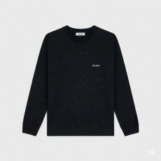 셀린느 미니 레터링 로고 긴팔티